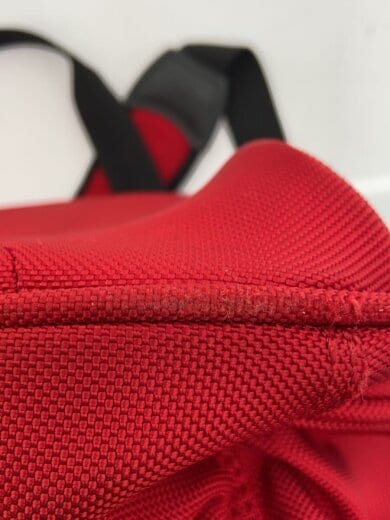 商品画像：ボストンバッグ/--/RED/無地/30341303 8