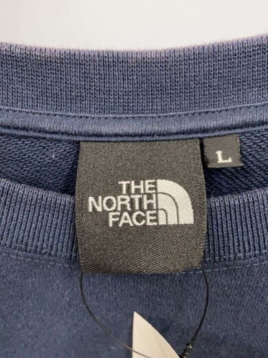 商品画像：スウェット ロゴ クルー/L/コットン/NVY 3