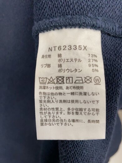 商品画像：スウェット ロゴ クルー/L/コットン/NVY 4