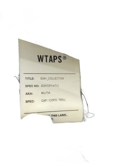 商品画像：キャップ/--/ポリエステル/GRN/メンズ/202HCDT-HT12 6