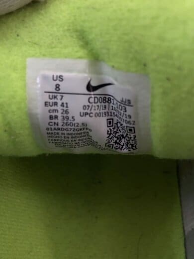 商品画像：ローカットスニーカー/26cm/GRY/CD0881-103 5