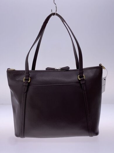 商品画像：ハンドバッグ/レザー/BRW 3
