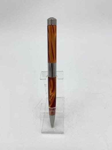 画像：ROMEOボールペン/NO.3/イタリアンアンバー/替え芯×2付属2