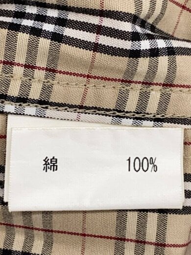 商品画像：長袖シャツ/L/コットン/BRW/ノバチェック/BBW42-801-42 5