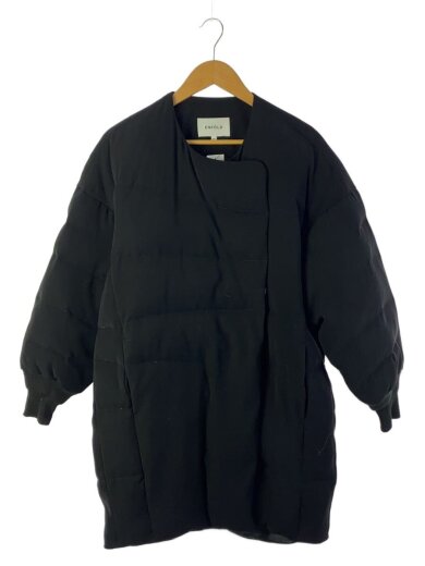 商品画像：ジャケット/38/ポリエステル/BLK/無地/300CA830-1940 1