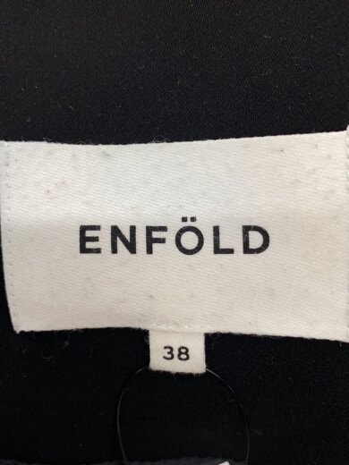 商品画像：ジャケット/38/ポリエステル/BLK/無地/300CA830-1940 3