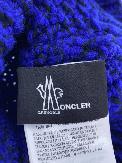 商品画像：ニットキャップ/--/ウール/NVY/メンズ/タグ付 4