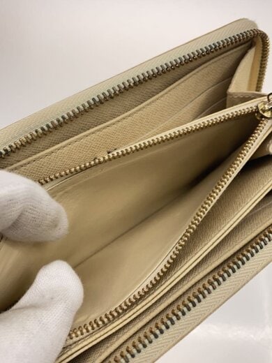 商品画像：ジッピー・ウォレット_ダミエ・アズール/PVC/WHT/レディース 5