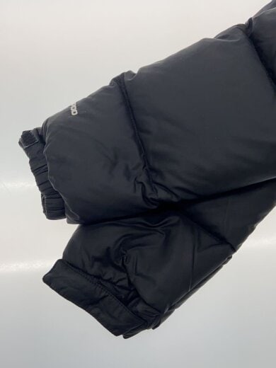 商品画像：24SS/Split Nuptse Jacket/ヨゴレ箇所有/S/ナイロン/BLK/ND02400I 5