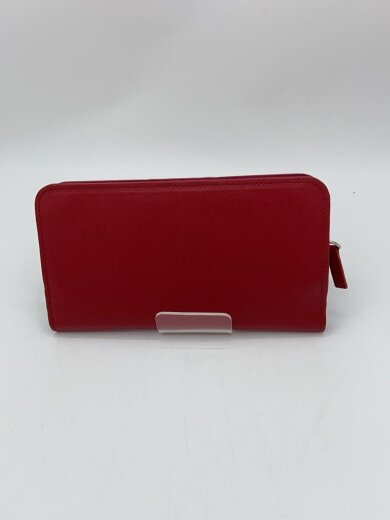 商品画像：長財布/レザー/RED/レディース 2