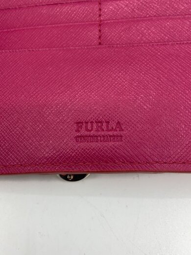 商品画像：長財布/レザー/RED/レディース 3