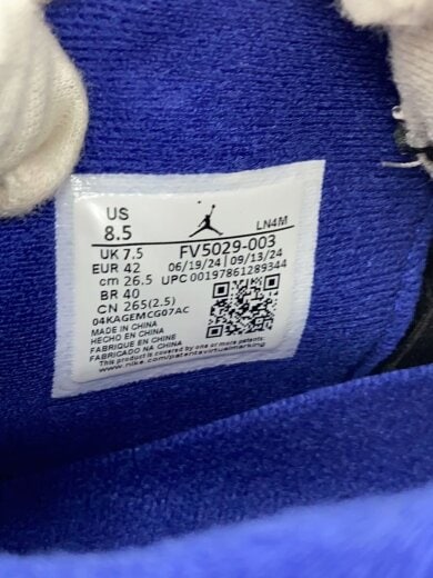 商品画像：AIR JORDAN 4_エア ジョーダン 4/26.5cm/BLK 5