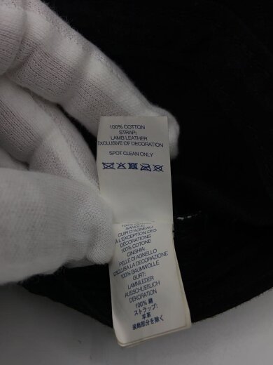 商品画像：キャップ/FREE/コットン/BLK/レディース/FW25 6