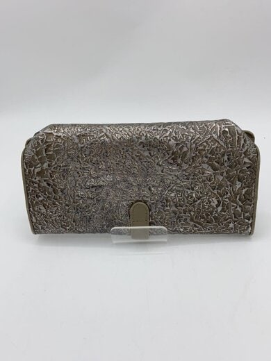 商品画像：長財布/レザー/SLV/総柄/レディース 2