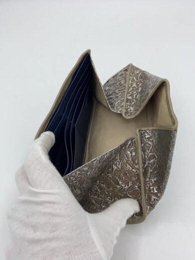 商品画像：長財布/レザー/SLV/総柄/レディース 4