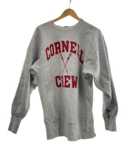商品画像：スウェット/XL/コットン/GRY/00s/リバースウィーブ カレッジ/刺繍タグ/首元使用感有 1