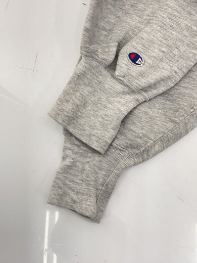 商品画像：スウェット/XL/コットン/GRY/00s/リバースウィーブ カレッジ/刺繍タグ/首元使用感有 4