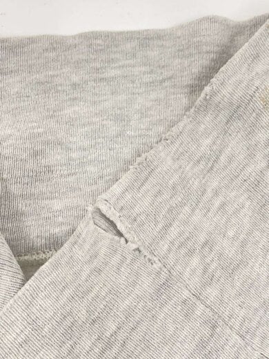 商品画像：スウェット/XL/コットン/GRY/00s/リバースウィーブ カレッジ/刺繍タグ/首元使用感有 5