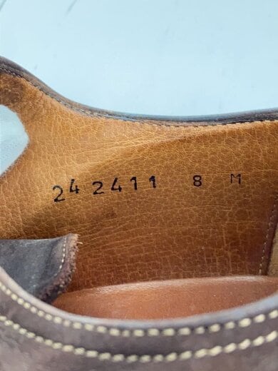 商品画像：ドレスシューズ/US8/BRW/スウェード 5