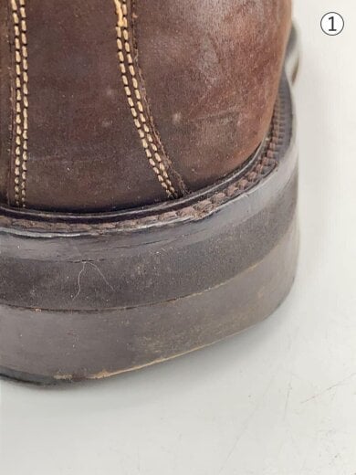 商品画像：ドレスシューズ/US8/BRW/スウェード 6