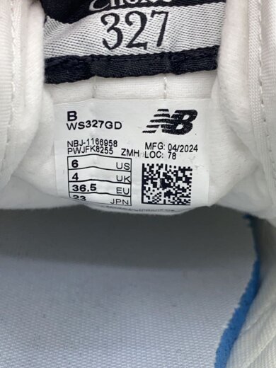 商品画像：WS327/ホワイト/23cm/WHT 5