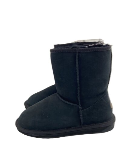 商品画像：ブーツ/25cm/BLK/W10002/ムートンブーツ 1