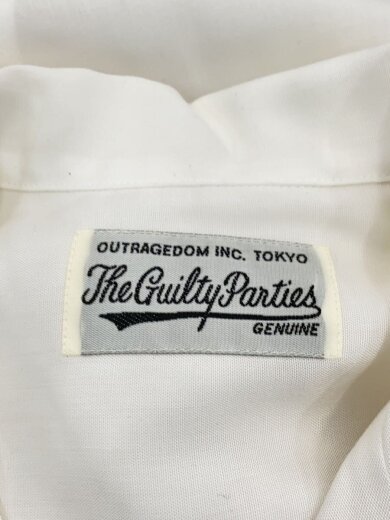 商品画像：長袖シャツ/M/リヨセル/WHT 3