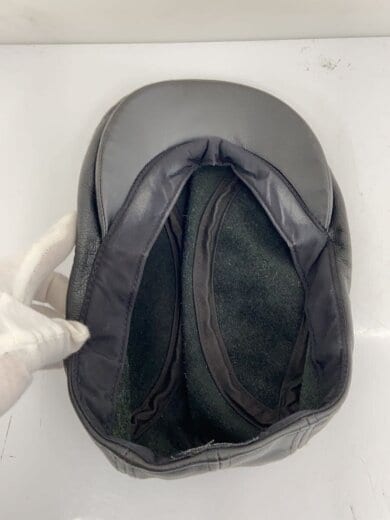 商品画像：kbethos/ハンチング/L/レザー/BLK/メンズ 4