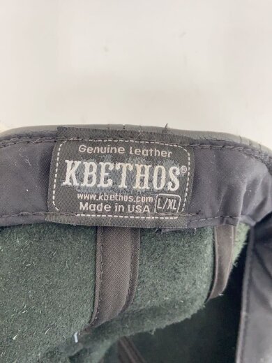 商品画像：kbethos/ハンチング/L/レザー/BLK/メンズ 5