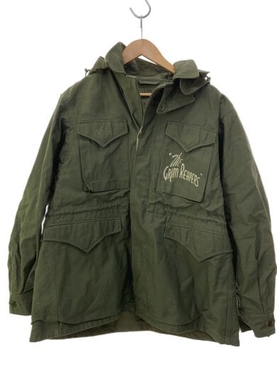商品画像：ミリタリージャケット/XL/コットン/KHK 1