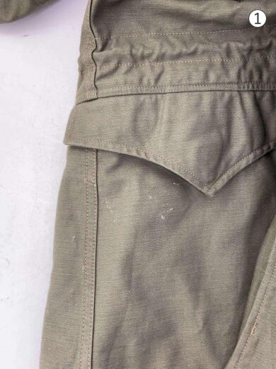 商品画像：ミリタリージャケット/XL/コットン/KHK 6