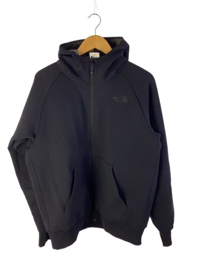 商品画像：REVERSIBLE TECH AIR HOODIE_リバーシブルテックエアーフーディ/XL/ナイロン/BLK 1