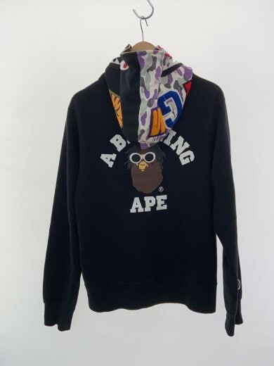 商品画像：×Wiz khalifa/ジップパーカー/L/コットン/BLK/011ZPB231948X 2