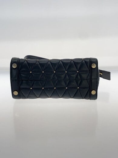 商品画像：ハンドバッグ/レザー/BLK/無地/35H7GVAM5L/全体的に使用感有 4