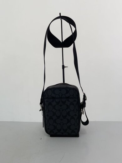 商品画像：ショルダーバッグ/PVC/BLK 3