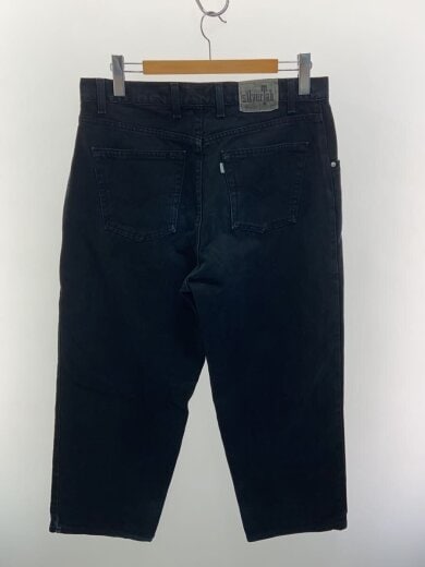 商品画像：ストレートパンツ/36/コットン/BLK 2