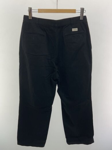 商品画像：ストレートパンツ/34/コットン/BLK 2