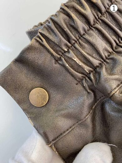 商品画像：EZEK PROJECT/レザージャケット・ブルゾン/L/レザー/BRW/無地 5