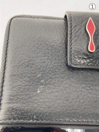商品画像：2つ折り財布/--/BLK/メンズ 7