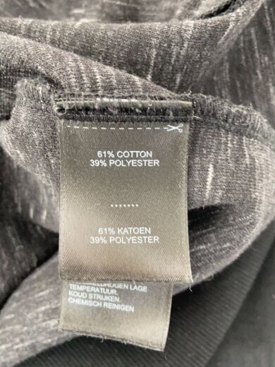 商品画像：パーカー/L/コットン/BLK/96025-24VM 5