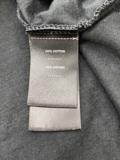 商品画像：Tシャツ/L/コットン/BLK/97575-23VM 4