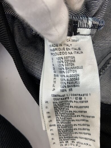 商品画像：ジップパーカー/S/コットン/IDG/無地 5