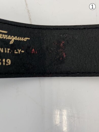 商品画像：ベルト/レザー/BLK/レディース 6