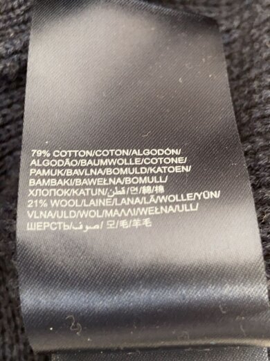 商品画像：ジャケット/M/ウール/NVY 4