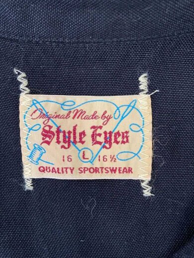 商品画像：半袖シャツ/L/レーヨン/BLK 3