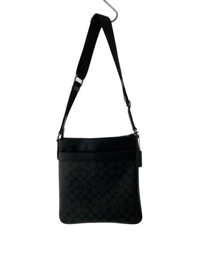 商品画像：ショルダーバッグ/レザー/BLK/F54781 1