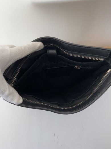 商品画像：ショルダーバッグ/レザー/BLK/F54781 6