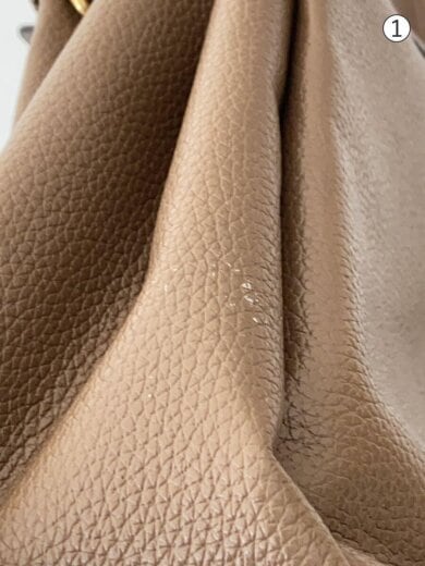 商品画像：ショルダーバッグ/レザー/BRW/CM545/ラナ/2Way 7