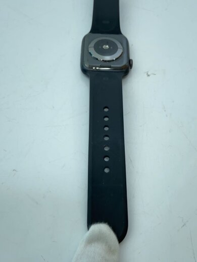 商品画像：スマートウォッチ/Apple Watch Series 4 44mm GPSモデル/デジタル/ラバー/BLK// 5