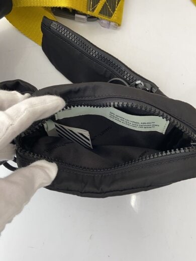 商品画像：ウエストバッグ/ポリエステル/BLK/OMKN003R20E48001 6